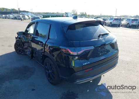 2024 Honda Hr-V Awd Sport/Awd Sport W/O Bsi from USA, damaged, VIN 3CZRZ2H50RM744226